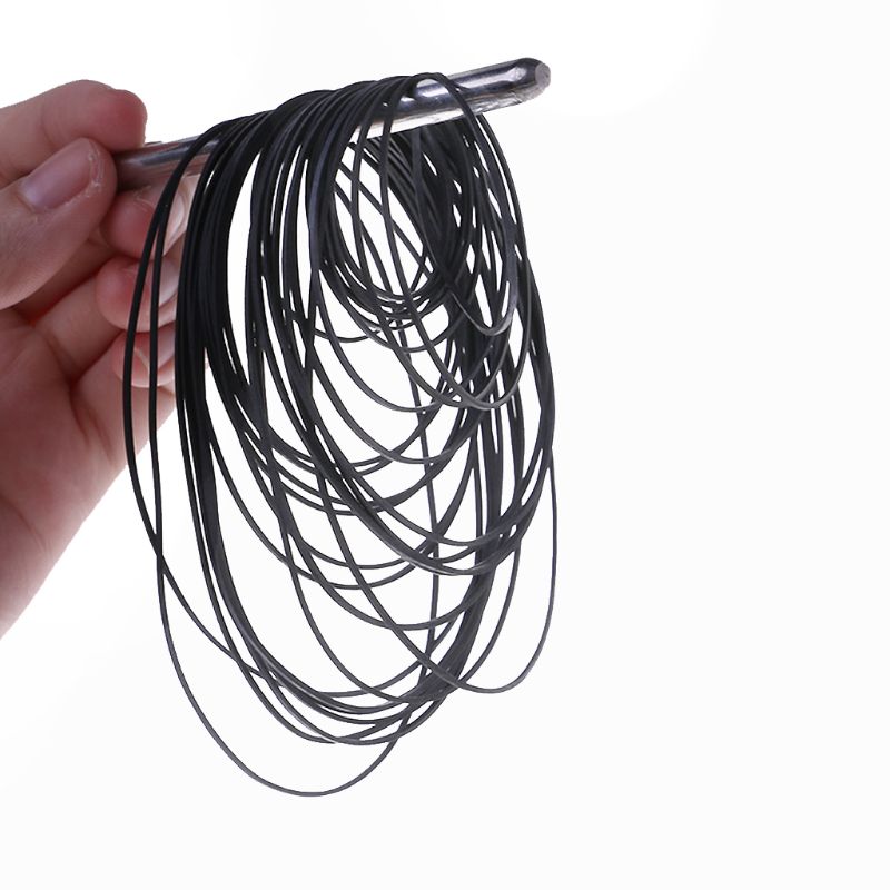 30 buah sabuk mesin pita kaset - Cassette Walkman Belt ulasan dan harga