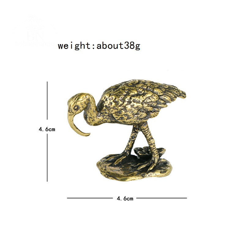 Patung Burung Bangau Paruh Pan - Vintage Collectible Ornaments ulasan dan harga