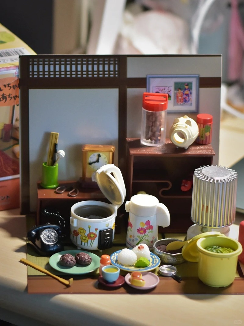 Re-Ment Vintage 80s Rumah Kake - Vintage Collection Playset ulasan dan harga