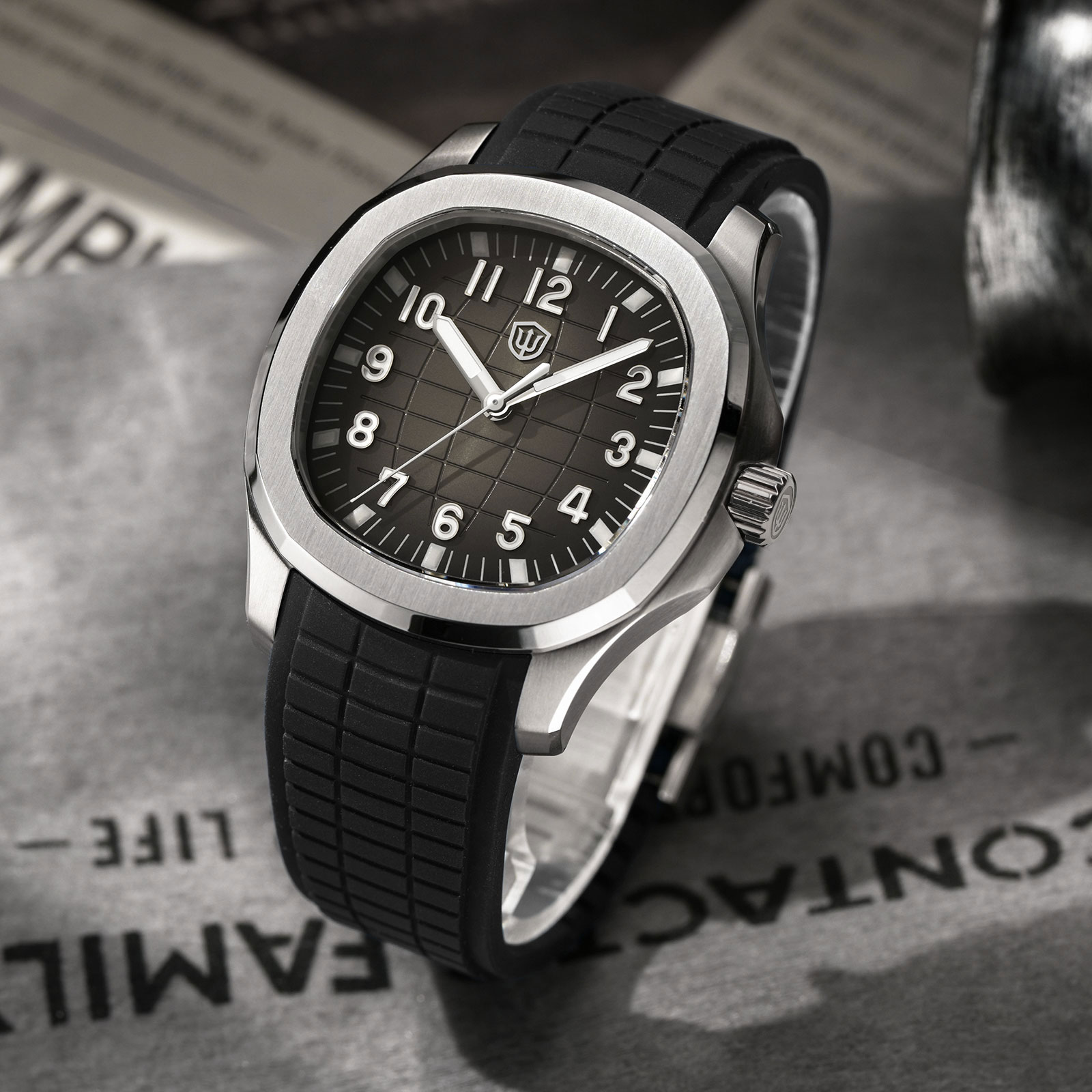 Watchdives WD008 38mm Jam Tang - Vintage Collectible Watches ulasan dan harga
