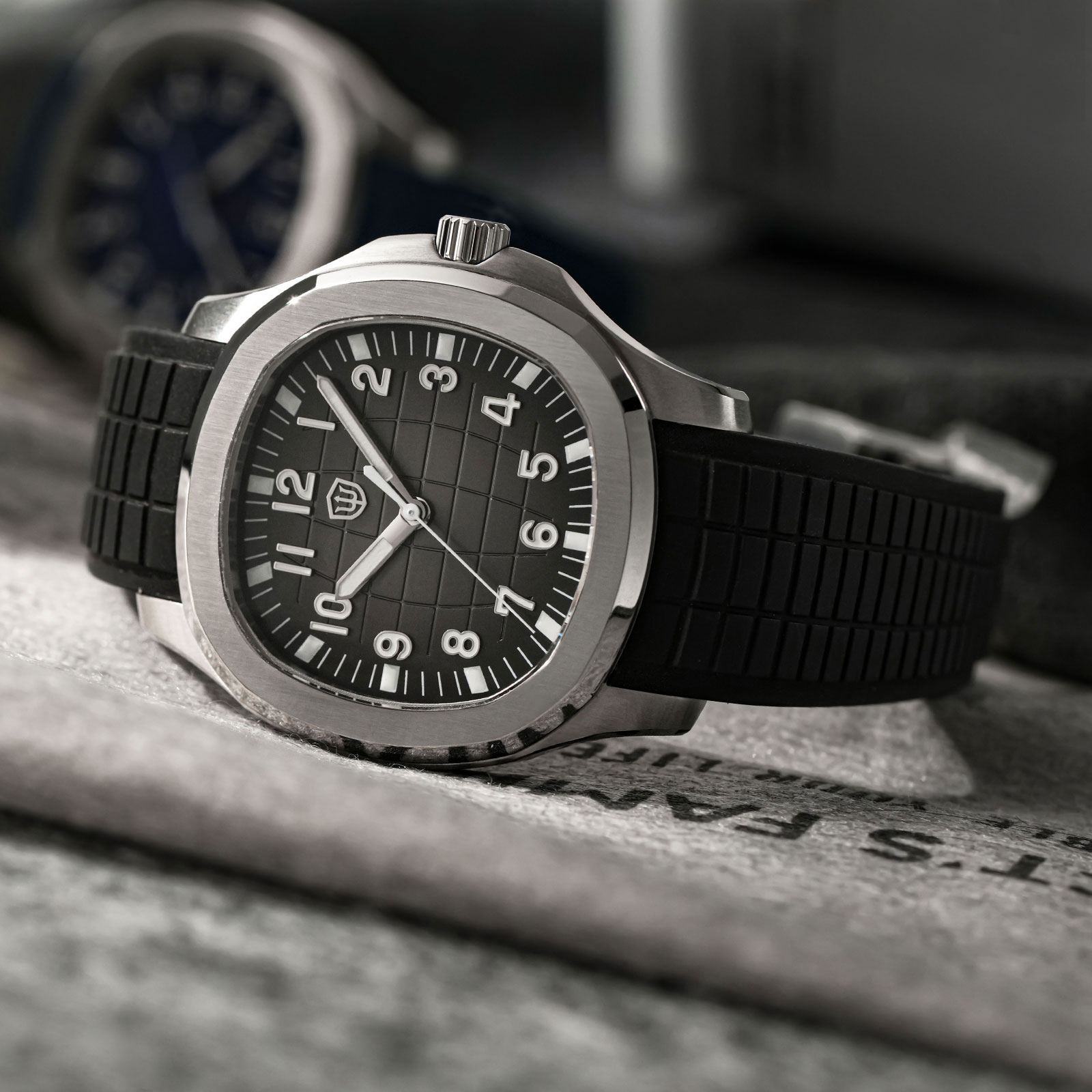 Watchdives WD008 38mm Jam Tang - Vintage Collectible Watches ulasan dan harga