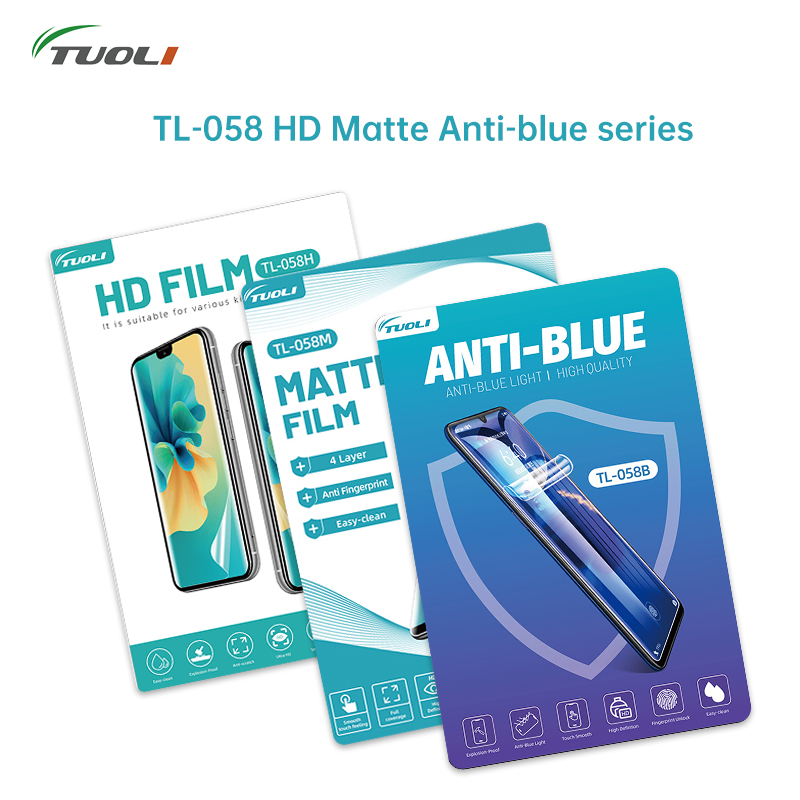 TUOLI TL058 TPU HD hidrogel Fi - Slide Film 120 ulasan dan harga