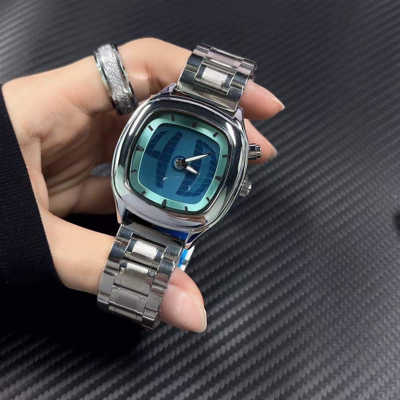 Jam Tangan Pria PAAZOMU Quartz - Vintage Collectible Watches ulasan dan harga