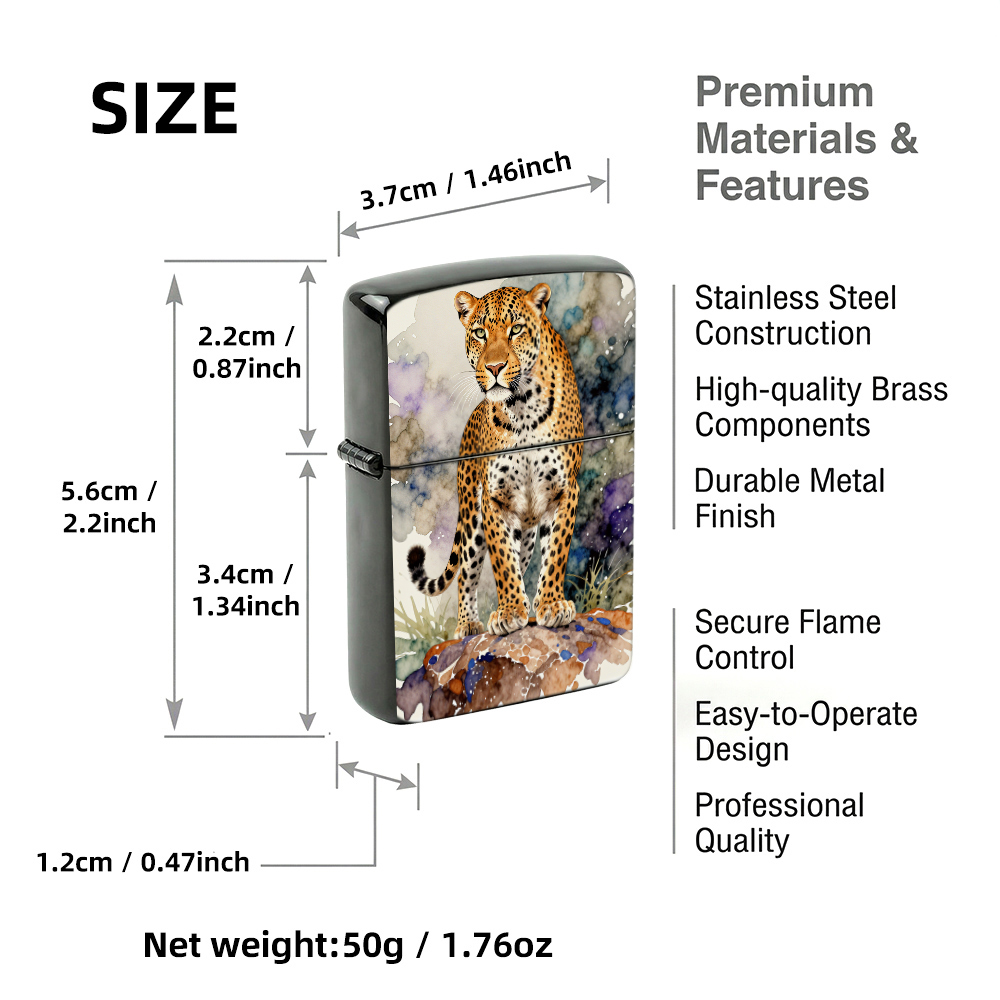 Pemantik Api Flip Top Motif Ma - Vintage Collectible Lighters ulasan dan harga