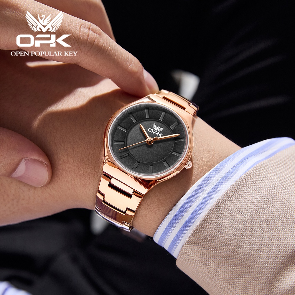 OPK 6078 Jam Tangan Gerakan Ku - Vintage Collectible Watches ulasan dan harga