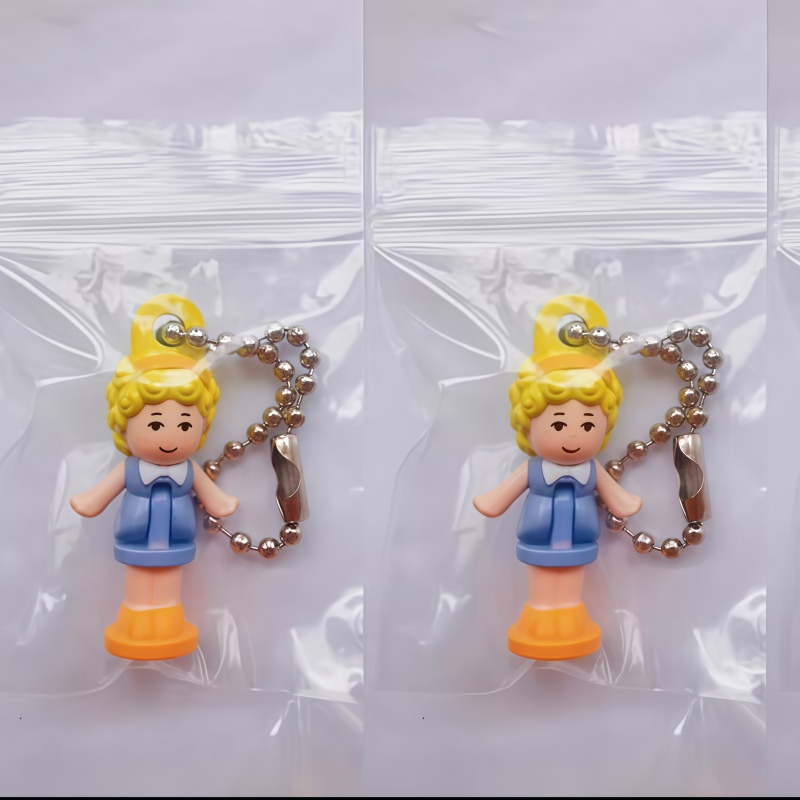 Polly Pocket Pendant Keychain  - Vintage Collection Playset ulasan dan harga