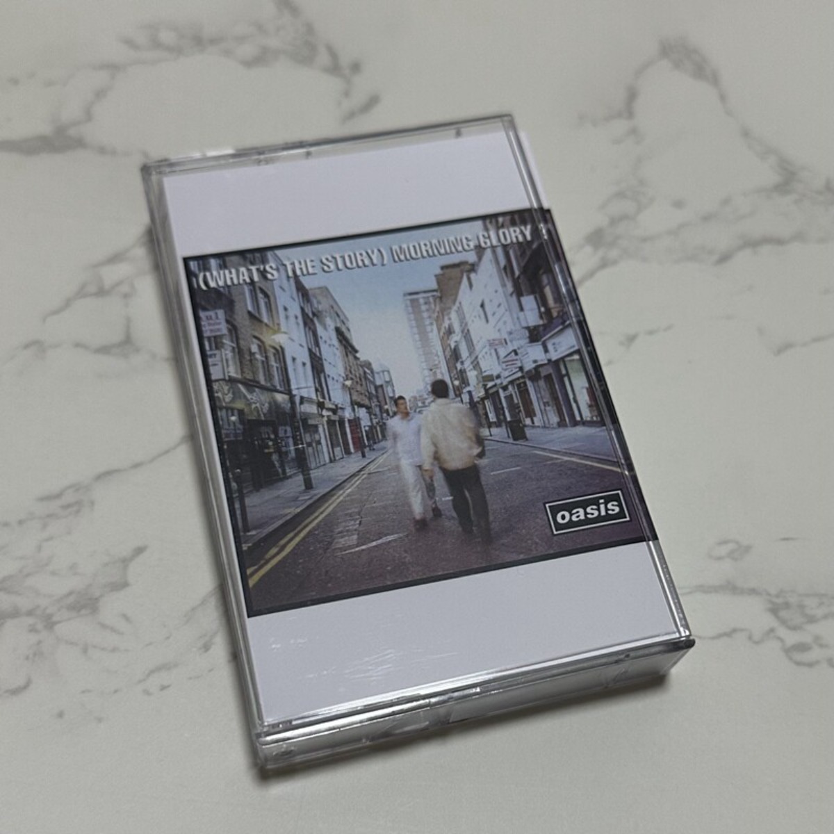 Kaset Band Rock Inggris Oasis  - Vintage And Collectible ulasan dan harga