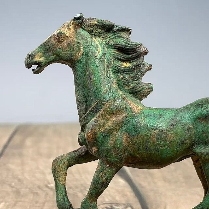 Patung Kuda Zodiak Antik, Figu - Vintage Collectible Ornaments ulasan dan harga