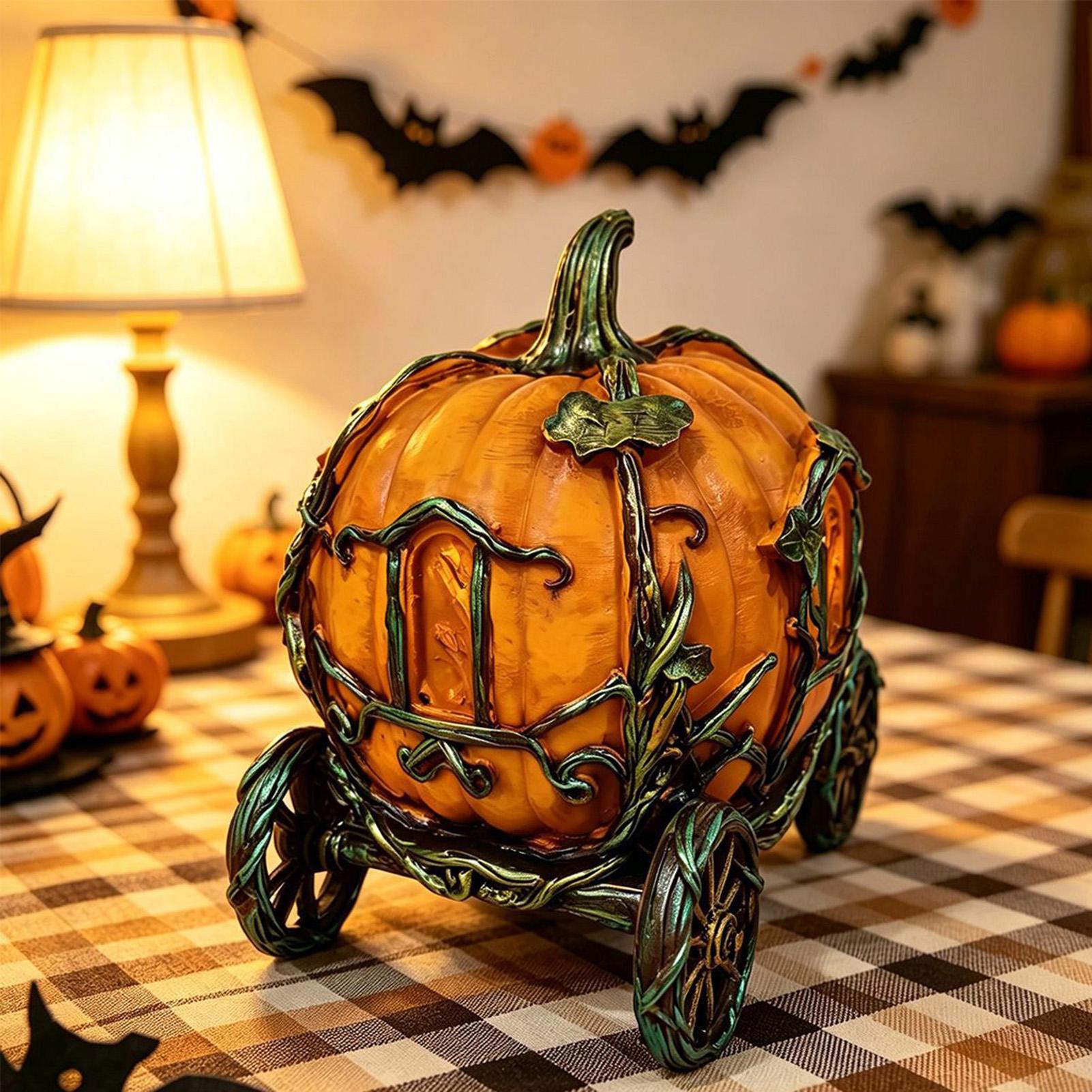 Dekorasi Labu Halloween, Keret - Vintage Fairy Figurines Collectible ulasan dan harga