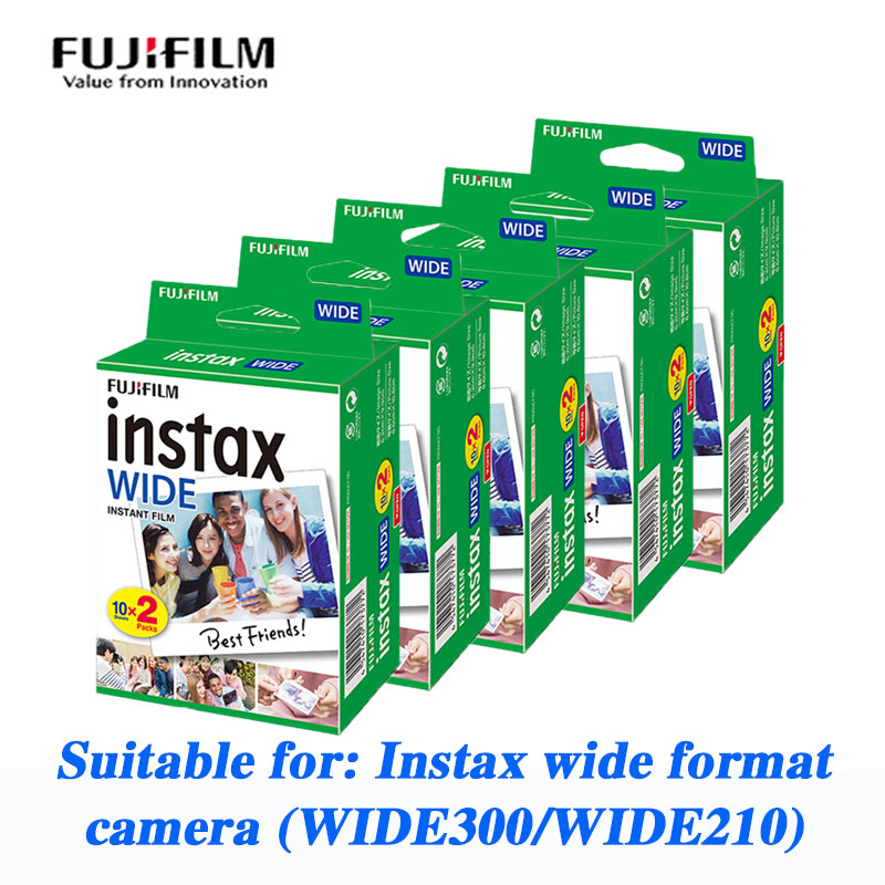 Kertas foto Fujifilm kertas fo - Instant Film Pack ulasan dan harga