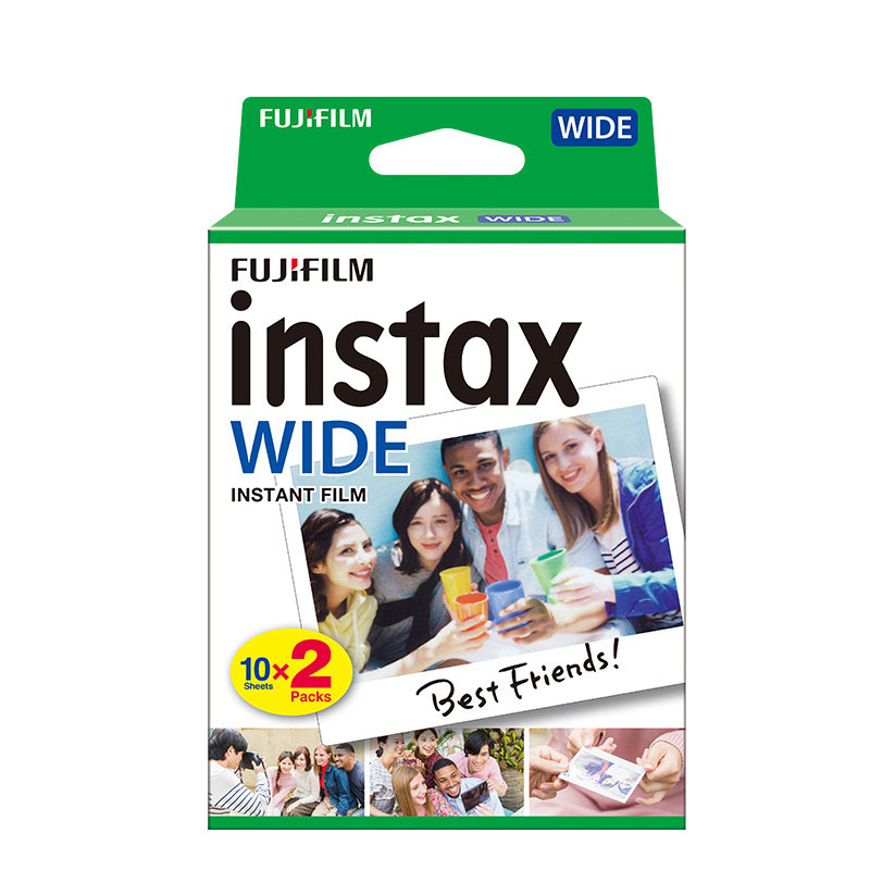 Kertas foto Fujifilm kertas fo - Instant Film Pack ulasan dan harga