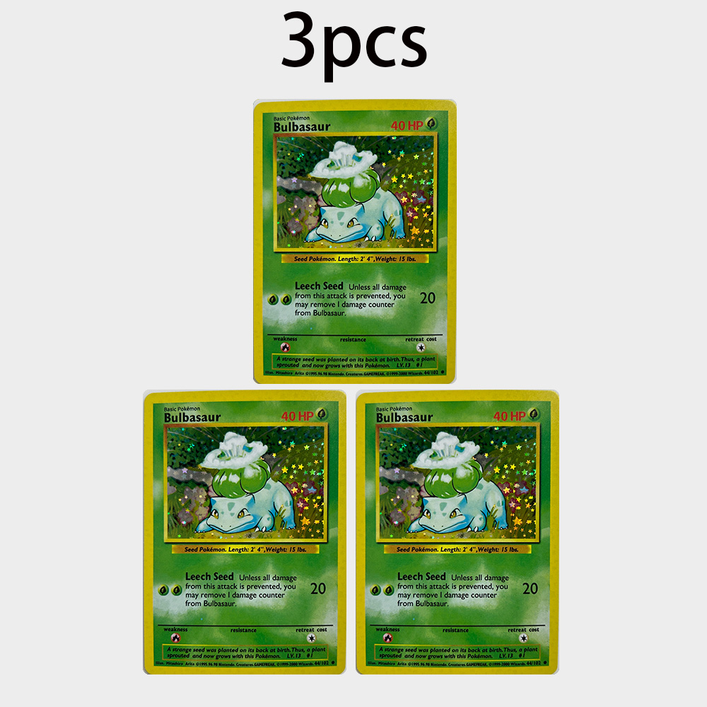 Kartu PTCG TCG Bulbasaur Vinta - Vintage Pokemon Collectible ulasan dan harga