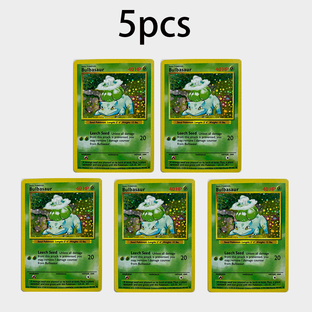 Kartu PTCG TCG Bulbasaur Vinta - Vintage Pokemon Collectible ulasan dan harga