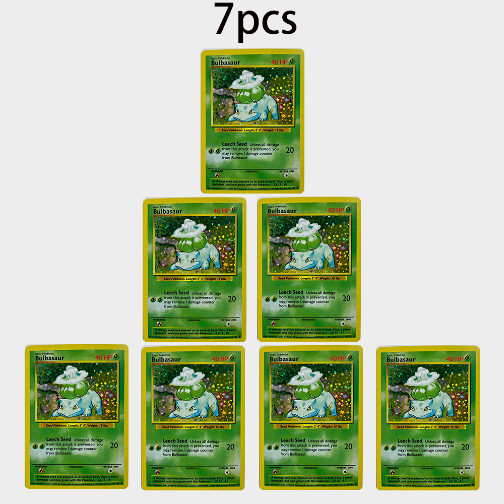 Kartu PTCG TCG Bulbasaur Vinta - Vintage Pokemon Collectible ulasan dan harga