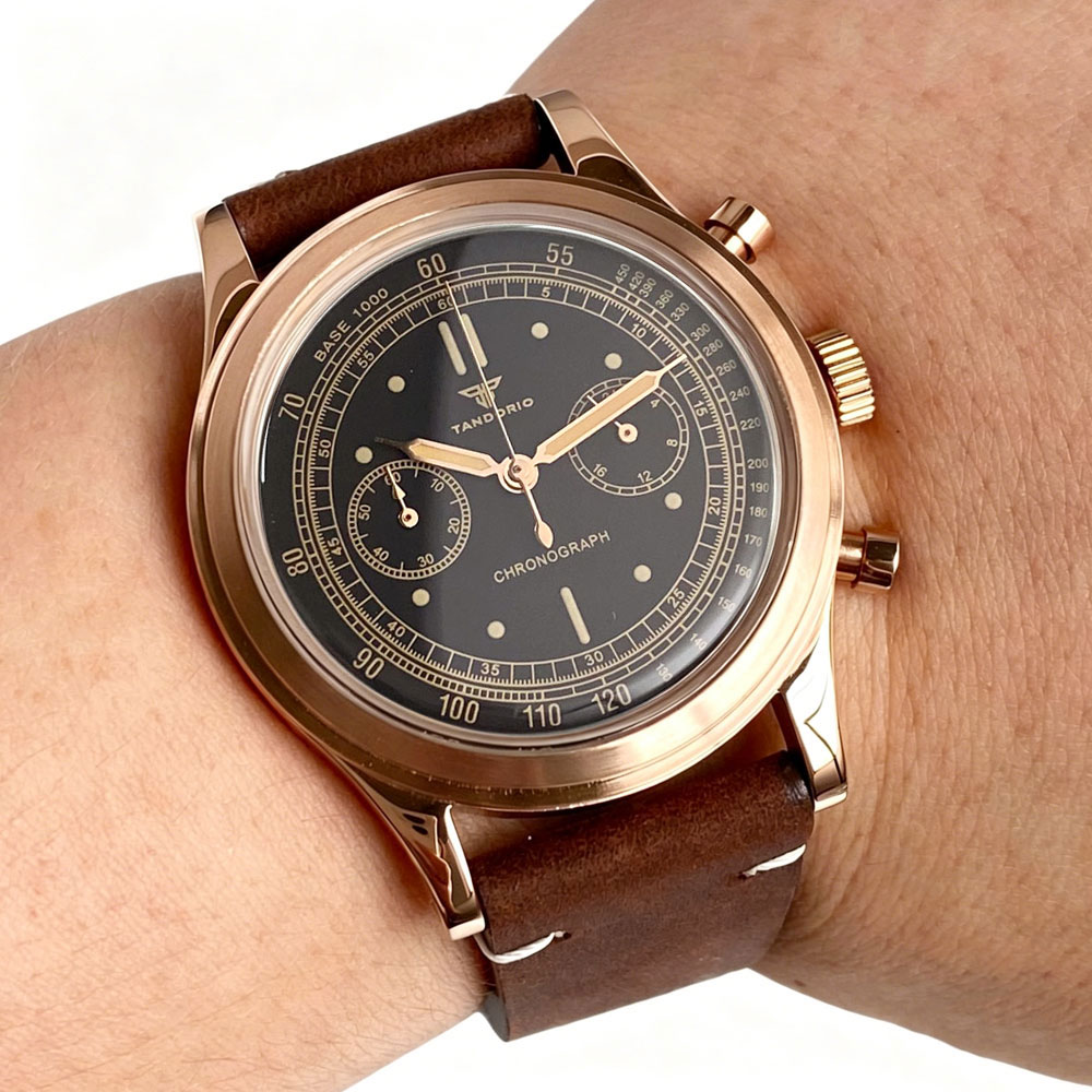 Jam Tangan Kuarsa Tandorio unt - Vintage Collectible Watches ulasan dan harga