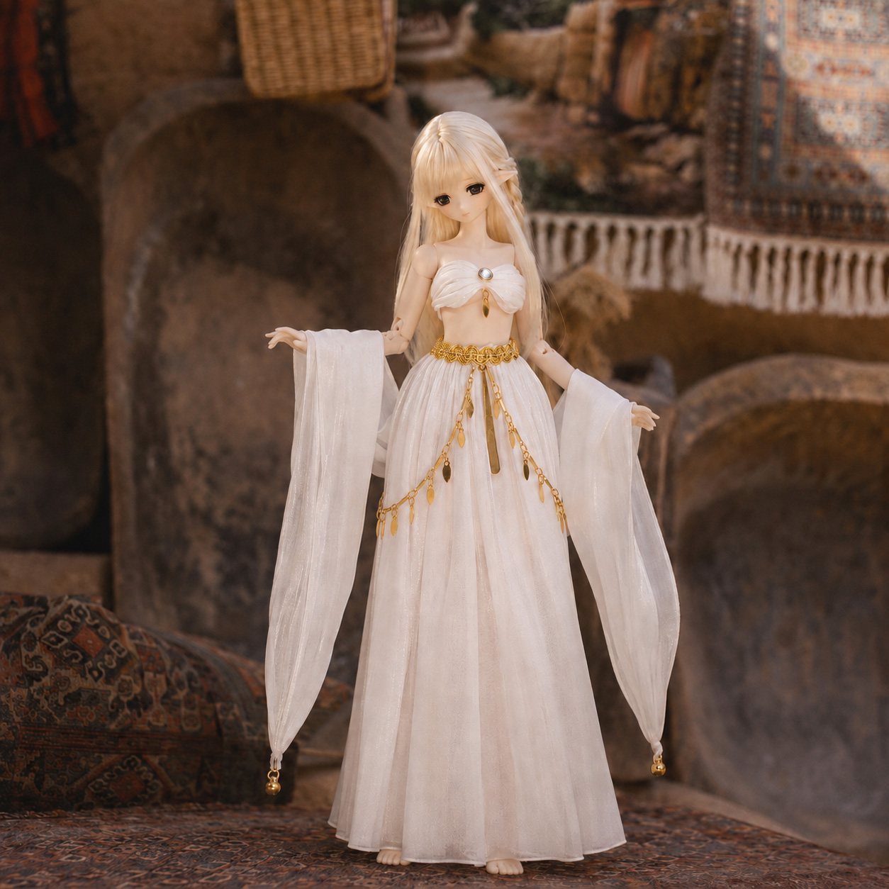 Gaun Dewi Yunani Vintage Azone - Vintage Collectible And Vintage Dolls ulasan dan harga