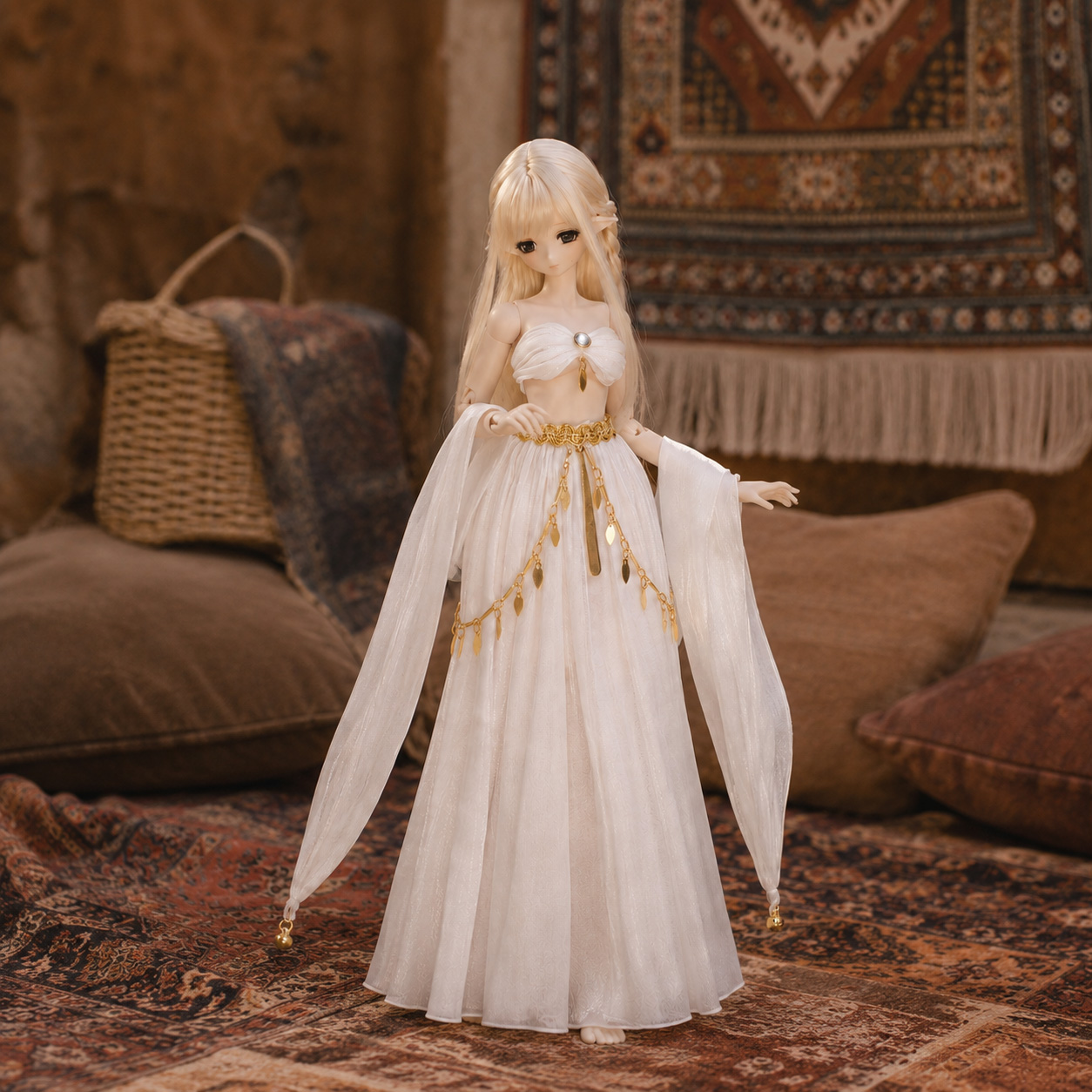 Gaun Dewi Yunani Vintage Azone - Vintage Collectible And Vintage Dolls ulasan dan harga