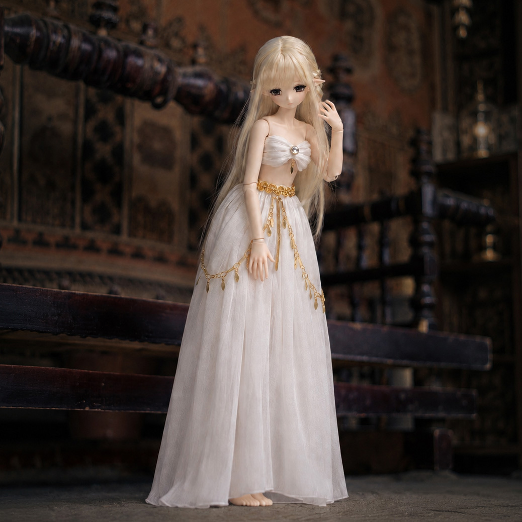 Gaun Dewi Yunani Vintage Azone - Vintage Collectible And Vintage Dolls ulasan dan harga
