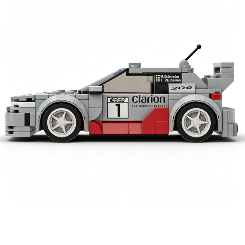 Model Blok Bangunan Mobil Bala - Vintage Collectibles Toys ulasan dan harga