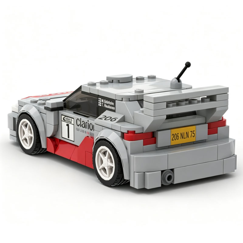 Model Blok Bangunan Mobil Bala - Vintage Collectibles Toys ulasan dan harga