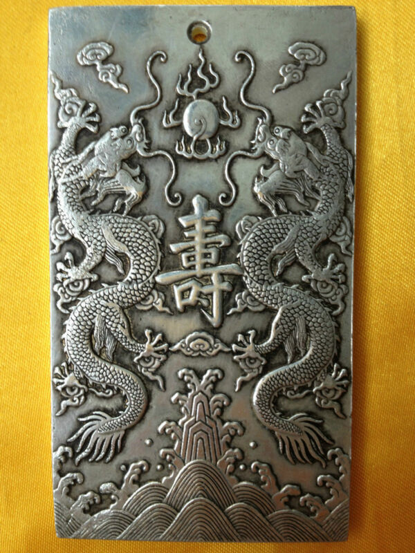 Tua Cina Ssangyong Umur Panjan - Vintage Collectible Ornaments ulasan dan harga