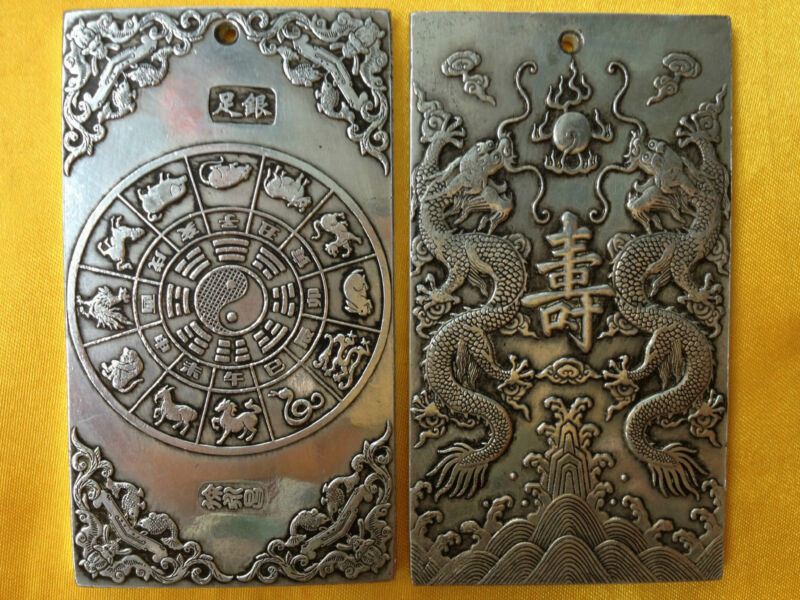 Tua Cina Ssangyong Umur Panjan - Vintage Collectible Ornaments ulasan dan harga